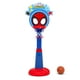 thumbnail image 4 of Set de Baloncesto de Plástico Spidey de Delta Children con Bomba de Balón, 4 of 9