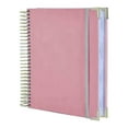 thumbnail image 1 of Clearance! Sweet Home Farm Notebooks for School Budget Planner & Monthly Bill Organizer . Expense Budgeting Journal & Financial Book. One Size Pink, 1 of 9