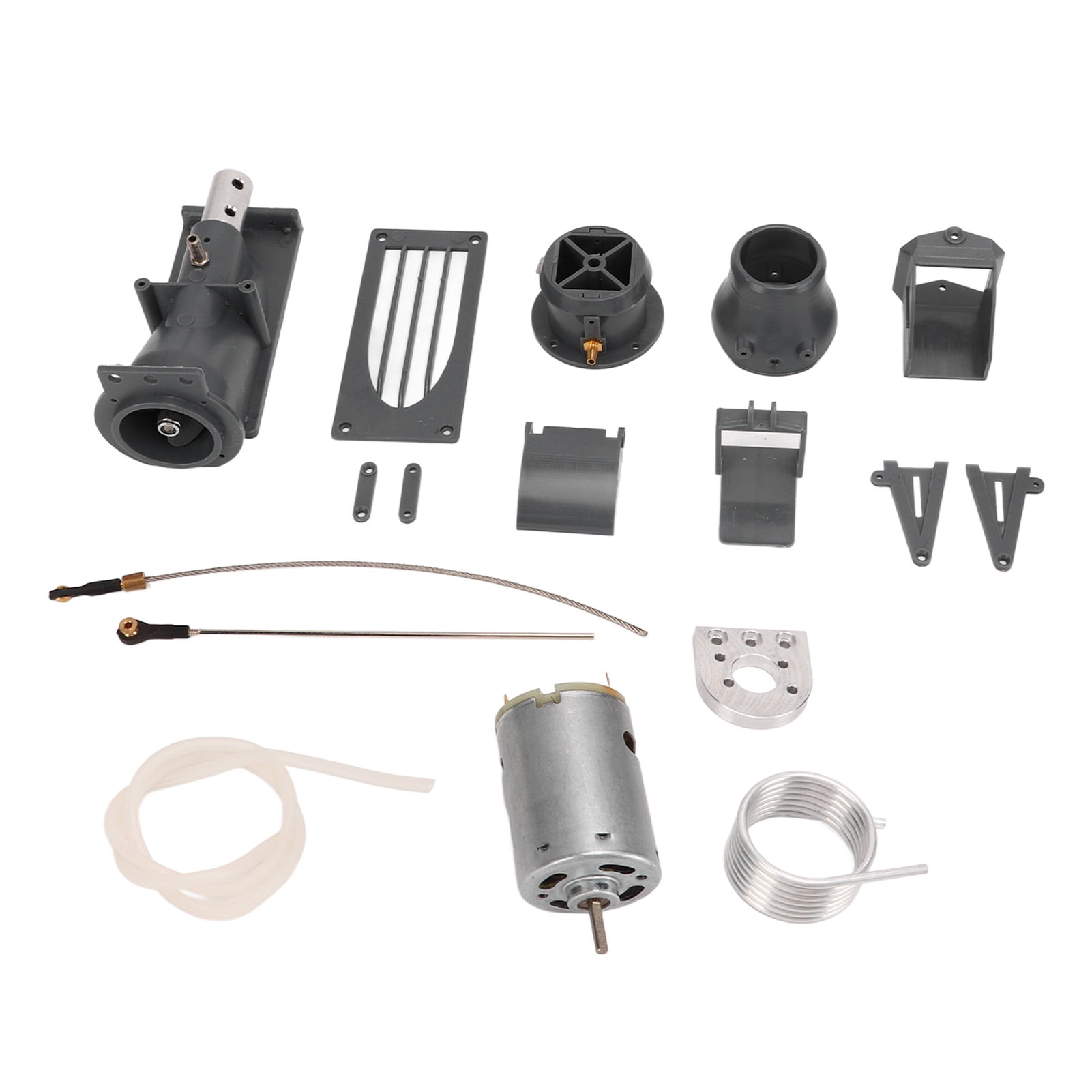 RC Boat Thruster, 26mm Water Thruster Jet Gray High Strength High Speed