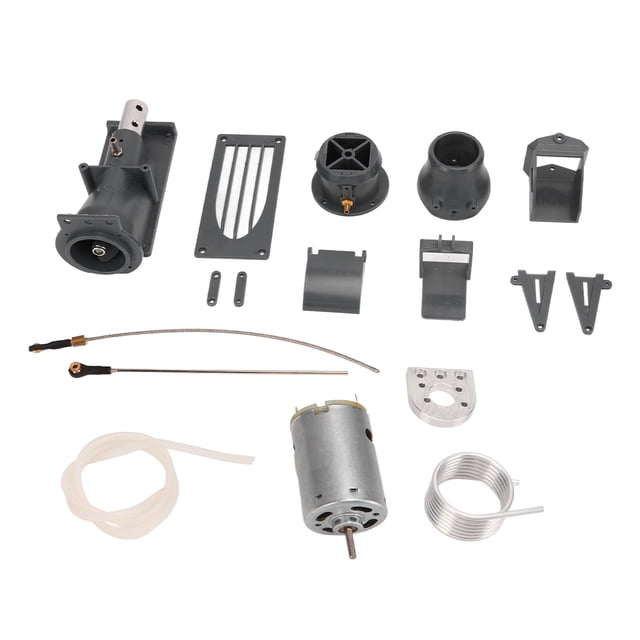 RC Boat Thruster, High Strength Water Thruster Jet Gray Toothed Wheel Transmission For Remote Control Boats