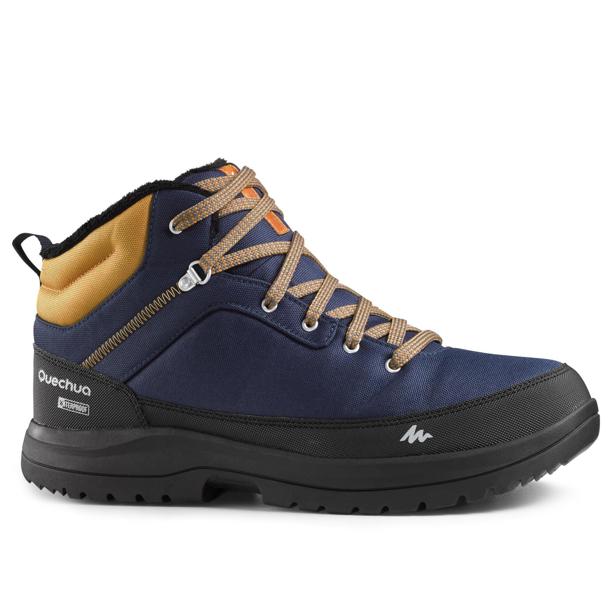 Snow Hiking Shoes Mid Warm SH100 