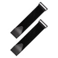 thumbnail image 1 of 2 Piezas Correas de Pedal de Bicicleta Estática Correas de Pedal Multifunción Bandas de Fijación para Máquina de Ciclismo, Negro, 1 of 9