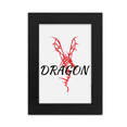 thumbnail image 1 of Animal Myth Dragon Oriental Cloud Desktop Photo Frame Picture Display Art Painting Exhibit, 1 of 3