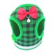 thumbnail image 1 of Ropa De Perro De Navidad Chaleco navideño para mascotas, camisa, anillo de correa, ropa de rejilla para perros pequeños y medianos (verde M), 1 of 6