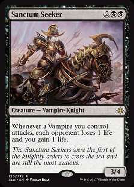 MtG Ixalan Rare Sanctum Seeker #120