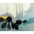 thumbnail image 2 of Brix, Sidsel 17x15 Black Ornate Wood Framed with Double Matting Museum Art Print Titled - Flowers Tale, 2 of 4