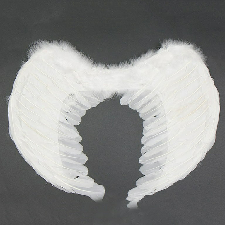 20 White Angel Feather Wings For DIY Craft Feathers, Party Gifts, Child  Photography Props WY544 From Feida98, $0.95
