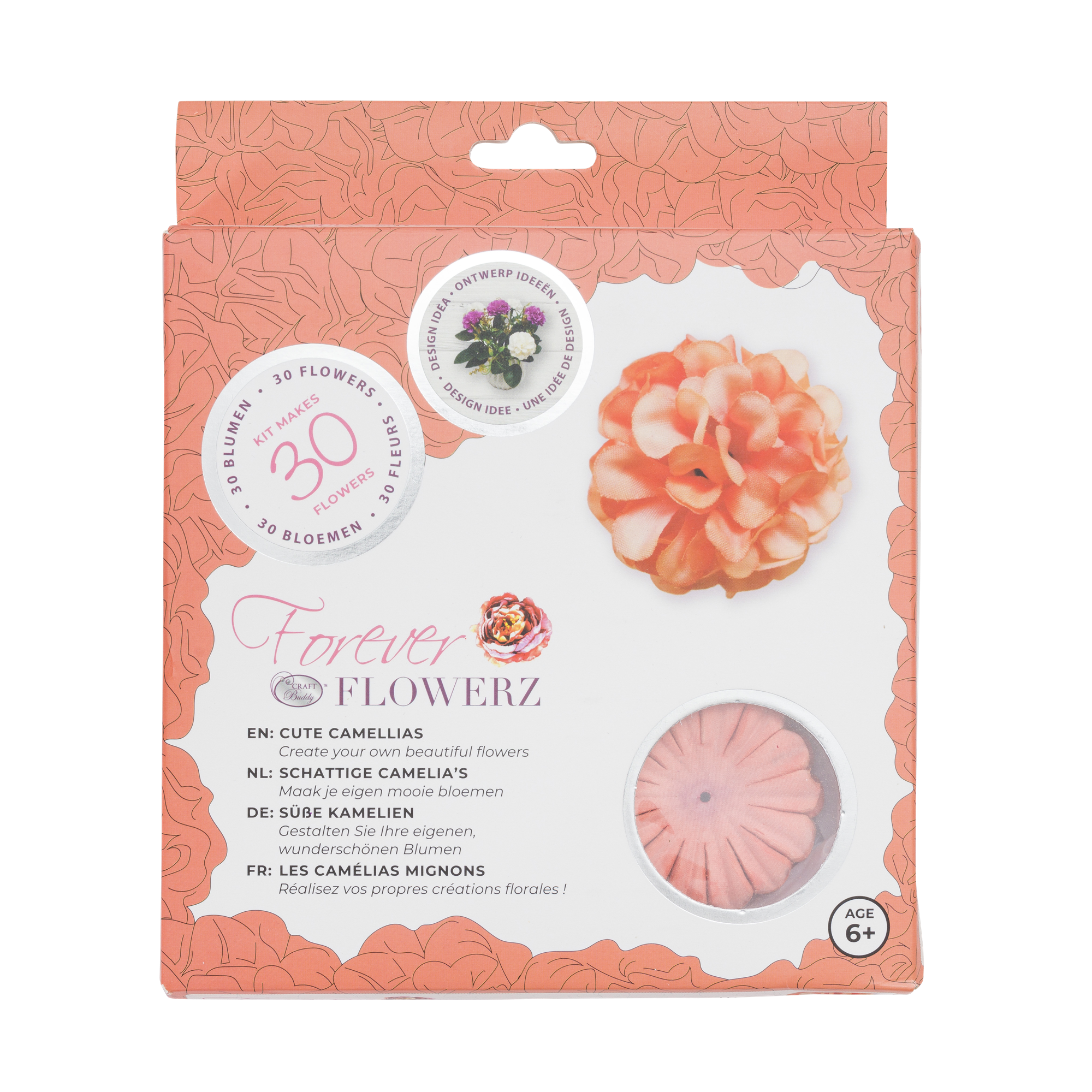 Forever Flowerz Flower Making Kit