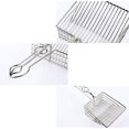 thumbnail image 1 of Cat Litter Shovel Scoop Herramienta de limpieza de inodoros para suministros para mascotas (Plata) JShteea  Libre de BPA, 1 of 9