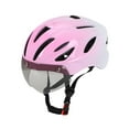 thumbnail image 4 of lacooooppia Bike Helmet Helmet Ventilation Removable Padded Portable with Windscreen Hat for Outdoor Sports Mountain Bike Cycling Pink, 4 of 8