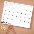 thumbnail image 6 of 2020 Basic Utility Desk Pad Calendar 22x17 Oversized Monthly Desk Blotter- for Home Office, Mom, Family Planning, 6 of 7