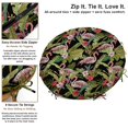 thumbnail image 4 of Replacement Papasan Cushion Cover 55 Inch - Waterproof, Tear-Resistant & Stylish - Fits Large Papasan Chair - Tropical Pattern, 4 of 7