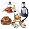 thumbnail image 1 of Kit para fumar Smoky Crafts para comida y bebida con pistola de humo y cúpula, 1 of 9