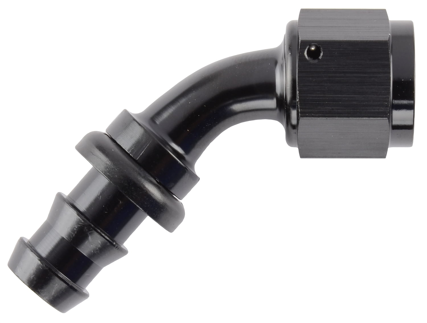 JEGS 110062 45 Degree PushLoc Hose End