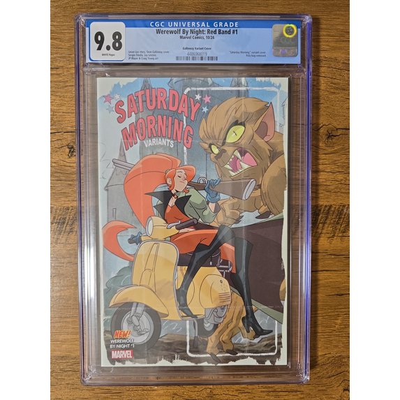 Werewolf By Night: Red Band #1 - CGC 9.8 Comic Book