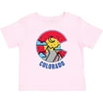 thumbnail image 3 of Inktastic Colorado Mountain Scene with Clouds and Moon Boys or Girls Baby T-Shirt, 3 of 5