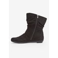 thumbnail image 4 of Comfortview Ezra Slouch Boot Mid Calf Women's Winter Shoes (Wide Widths Available), 4 of 6