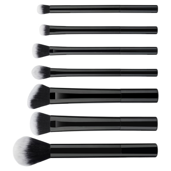 Makeup Brushes Set Synthetics Fiber Make Up Brush for Foundations Cream Powder Blusher Face Eyeshadow Make Up Brush Set