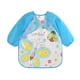 thumbnail image 5 of Nuevo bebé PEVA infantil desechable babero de manga larga impermeable anti-vestir vestido de bebé de dibujos animados para niños oso de fresa Electrónica, 5 of 6