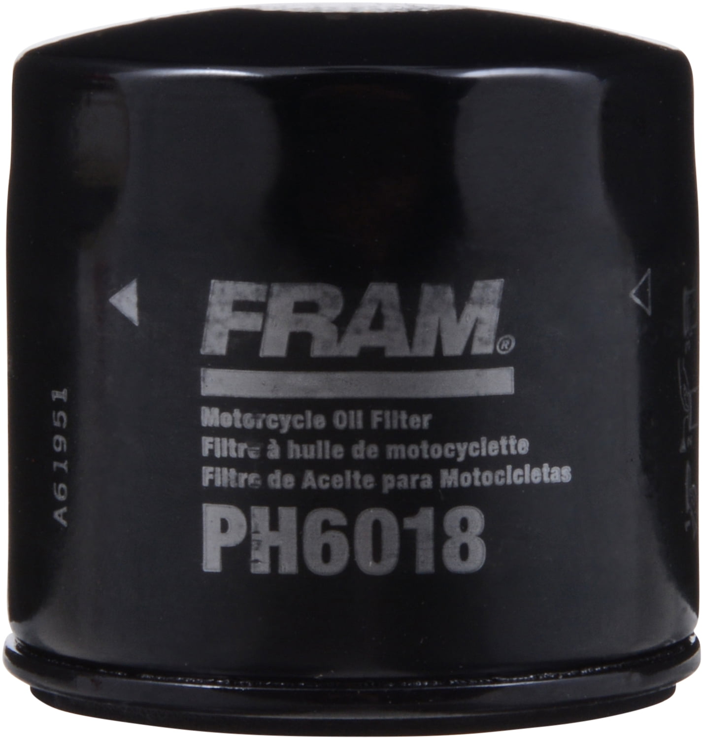 (3 pack) FRAM Extra Guard Oil Filter, PH6018