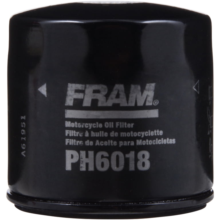 2 pack) FRAM Extra Guard Oil Filter, PH6018 - Walmart.com