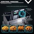 thumbnail image 4 of Freidora de Aceite 6 Lts GUTSTARK Industrial Boble Bandeja Acero Inoxidable Temperatura Ajustable Papas a la Francesa Pollo Frito Negocio, 4 of 9