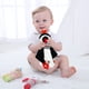 thumbnail image 2 of Manta de seguridad de alto contraste con sonido de tintineo y arrugas, papel suave para bebés, regalos unisex para niños y niñas, juguete para acurrucarse para bebés, peluche para bebés., 2 of 6