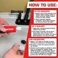 thumbnail image 2 of Sellador de silicona Loctite Clear, tubo de 80 ml, 6 unidades, impermeable, 2 of 7