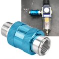 thumbnail image 4 of Naroote Valve, HSV-15 Aluminum G1/2 Thread Air Flowing Control Hand Operated Slide Valve-Quality is Our Culture Amonsee No, 4 of 5