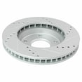 thumbnail image 3 of Geelife For Chevy GMC Olds Metallic Brake Pad & Performance Drilled Slotted Rotor Kit, 3 of 8
