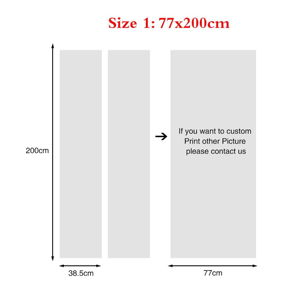 3D Door Stickers Music Black And White Piano Keys Self-Adhesive Removable Pvc Mural Door