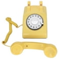 Retro Rotary Landline 60s Old Fashioned Classic Rotary Dial Wired Fixed