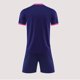 thumbnail image 5 of Odeerbi 4-16 Años Niños Verano Atletismo Trajes de Secado Rápido Deportes Correr Tops Pantalones Cortos Conjunto Transpirable Gradiente Manga Corta Top Shorts, 5 of 5