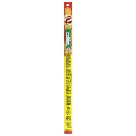 Slim Jim Tabasco Spiced Smoked Snack Stick .97 oz (Pack of 24)
