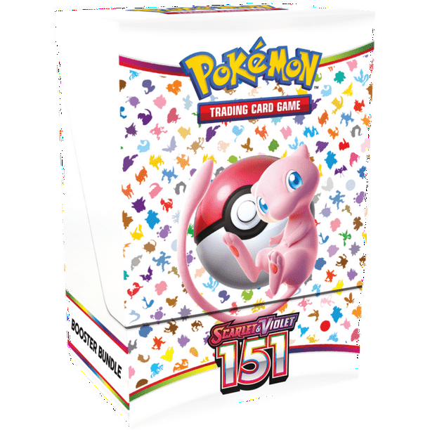 Pokemon Trading Card Games SV3.5 151 Booster Bundle