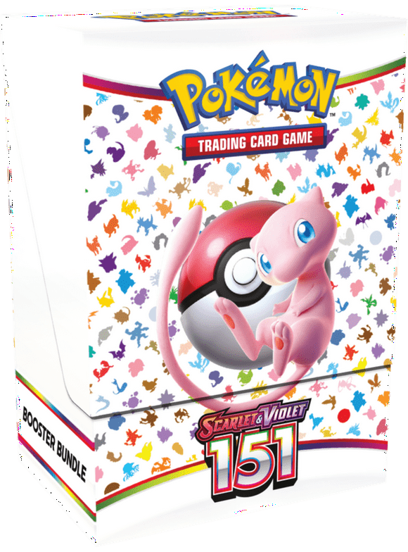 Pokemon Trading Card Games Scarlet & Violet 3.5 -151 Booster Bundle with 6 Booster Card Packs