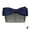 Dark blue, variant on SSKFHGI Hair Bows Bowtie Side Clip Sweet Ballet Hair Comb Female Hair Styling Pin