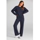 thumbnail image 4 of Conjunto Deportivo PRETTYGARDEN 2 Piezas Sudadera y Pantalón Azul Marino XL, 4 of 8