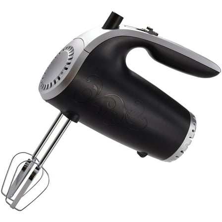 Brentwood Lightweight 5-Speed Electric Hand Mixer (Black), HM-48BPT