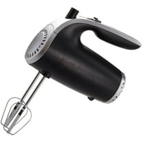 Brentwood Lightweight 5-Speed Electric Hand Mixer (Black), HM-48BPT