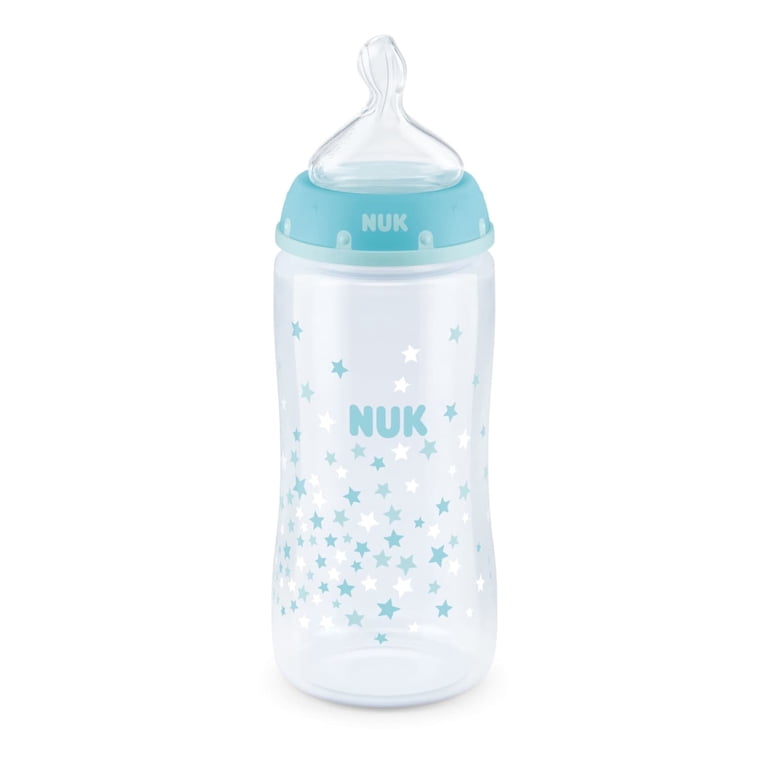NUK First Choice Anti-Colic Bottle, 10 oz, 2-Pack photo 2