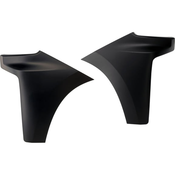 For 2019-2021 Silverado 1500 Front Outer Bumper Filler SET PAIR