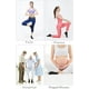 thumbnail image 3 of Calcetines antideslizantes Ficarrico de algodón, 4 pares de calcetines unisex con agarre para yoga, entrenamiento en casa, barra, pilates, embarazo, hospital, maternidad, adultos, hombres y mujeres, 3 of 4