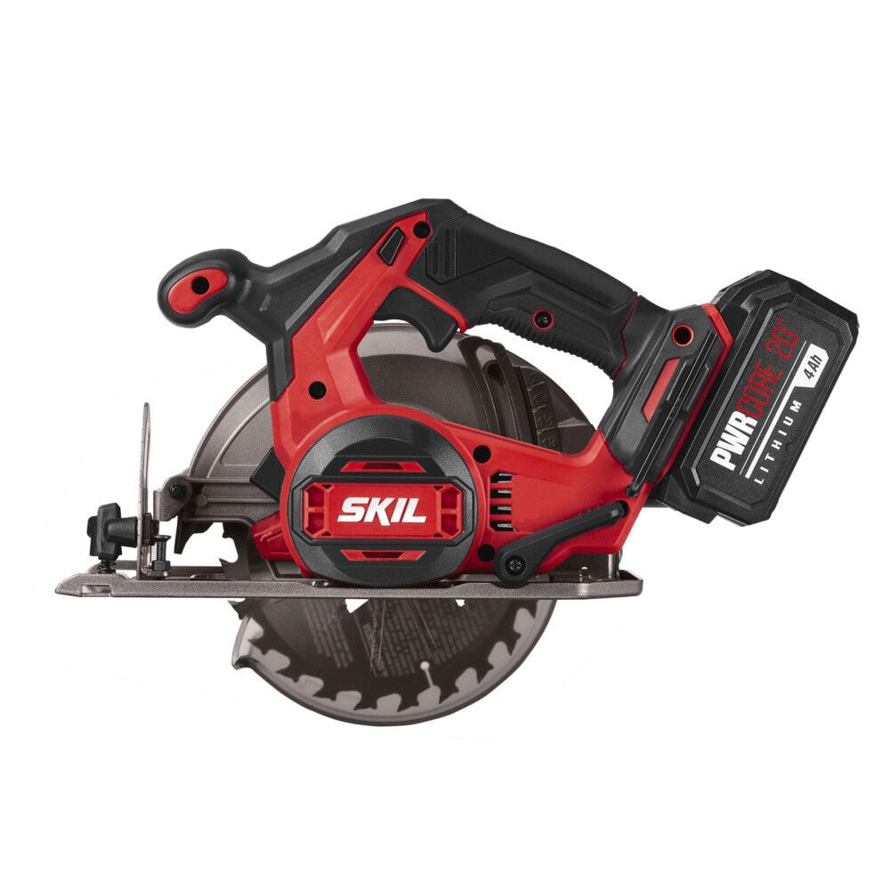 SKIL PWRCore 20V Brushless Drill and Circular Saw Kit photo 3
