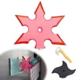 thumbnail image 2 of New Cross-Border Christmas Hot-Selling Creative Axe Maple Leaf Refrigerator Magnet Home Decoration, 2 of 7
