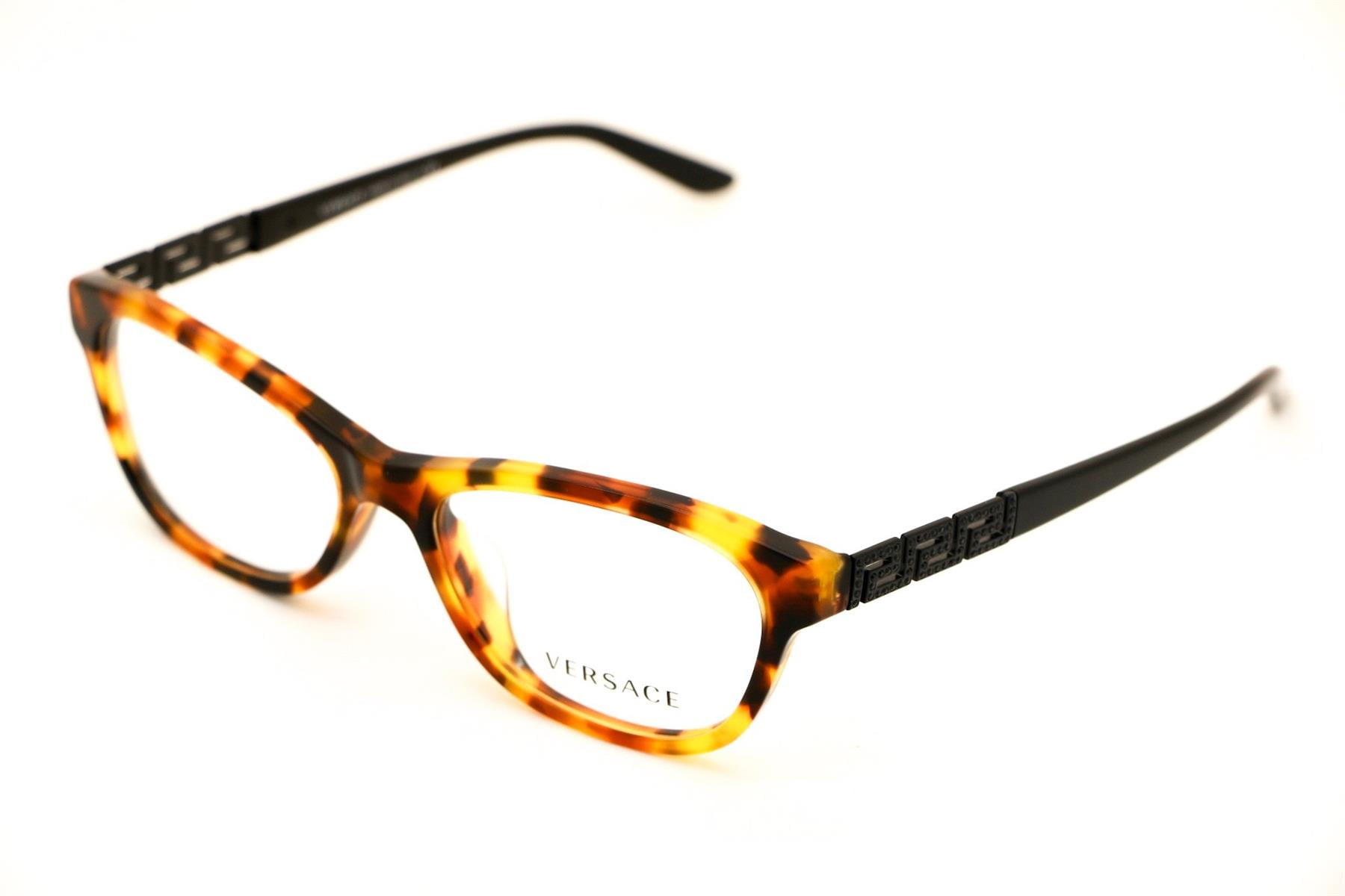 Versace 3212-B-A Col 5119 Havana Eyeglasses - Walmart.com - Walmart.com