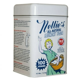 Nellie's Bulk Hypo-Allergenic Laundry Soda - 1,100 Loads, 16.5 kg(4/Case)