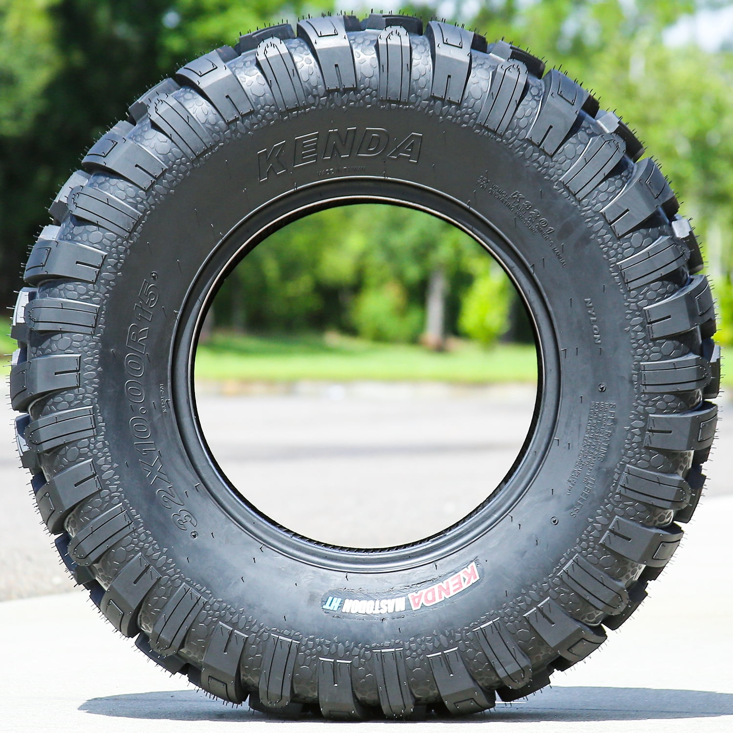 Kenda Mastodon HT 32X10.00R15 32x10r15 32x10x15 77M 8 Ply All Terrain All-Season ATV & UTV One Tire