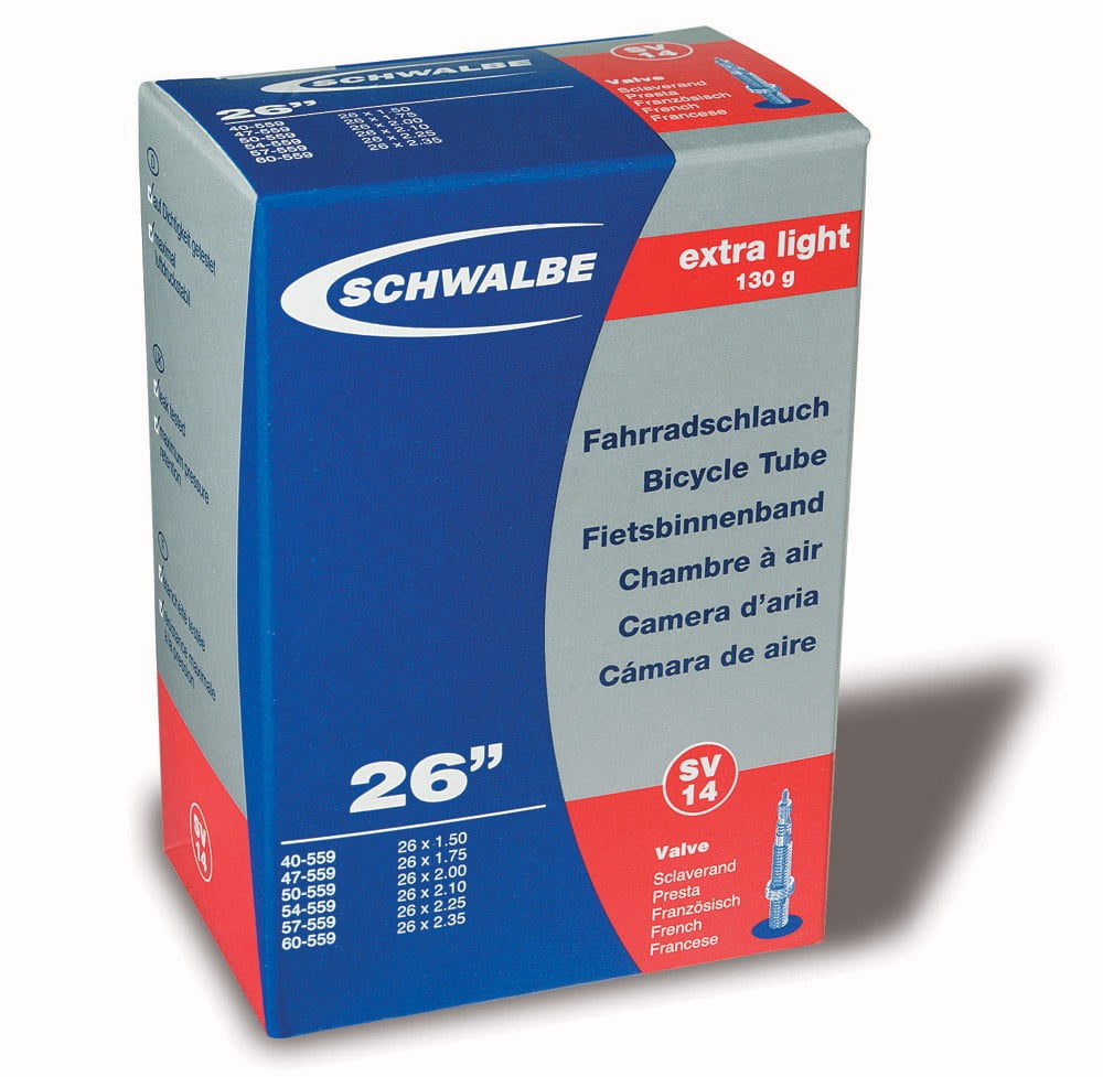 schwalbe extra light tubes