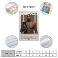thumbnail image 2 of Jon Jones Poster 'Bones'Mixed Martial Arts Sports Posters (57) Home Decor Poster Wall Art Hanging Picture Print Bedroom Decorative Painting Posters Room Aesthetic 20x30inch(50x75cm), 2 of 6